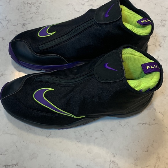 Nike Air Zoom Flight The Glove Lakers Payton Sz 11.5 - Picture 3 of 17